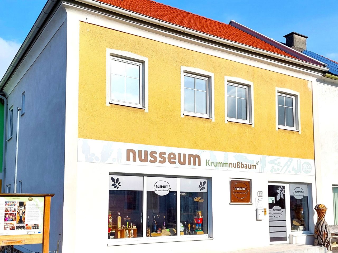 nusseum, Außenansicht